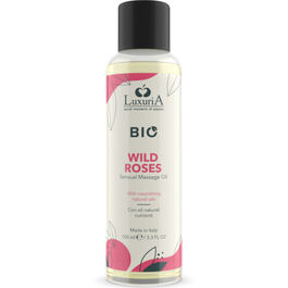INTIMATELINE LUXURIA - BIO WILDE ROSEN MASSAGEÖL 100 ML