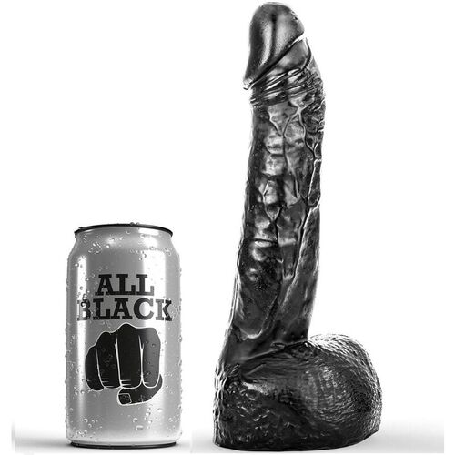 ALL BLACK  DILDO  FISTING 20 CM