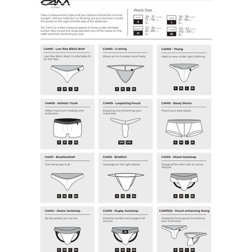 CUT4MEN - JOCKSTRAP MIAMI XL