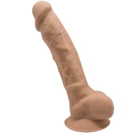 SILEXD - MODEL 1 REALISTISCHE PENIS PREMIUM SILICONEN SILEXPAN CARAMEL 17,5 CM