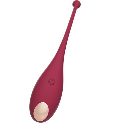 ADRIEN LASTIC - INSPIRATION SUCCIONADOR CLITORIS + HUEVO VIBRADOR ROJO - APP GRATUITA