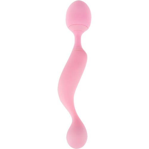 FEMINTIMATE - MASAJEADOR UNIVERSAL VIBRADOR SILICONA ROSA