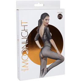 MOONLIGHT - MODEL 5 BODYSTOCKING SCHWARZ EINE GRÖSSE