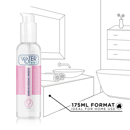 WATERFEEL - LUBRICANTE  NUBE DE AZÚCAR 175 ML