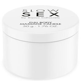 BIJOUX - SLOW SEX KÖRPERMASSAGEKERZE 50 G