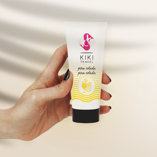 KIKÍ TRAVEL - LUBRICANTE SABOR A PIÑA COLADA 50 ML