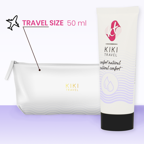 KIKÍ TRAVEL - GEL DESLIZANTE NATURAL CONFORT 50 ML