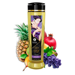 SHUNGA - LIBIDO EROTISCHE MASSAGE OLIE 240 ML