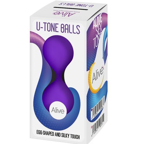 ALIVE - U·TONE BOLAS VIOLETA