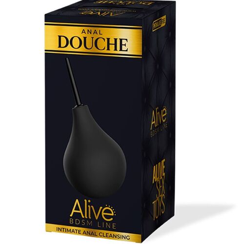 ALIVE - ANAL DOUCHE LIMPIADOR TALLA M