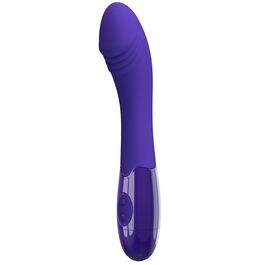 PRETTY LOVE - ELEMENTAL YOUTH VIBRERENDE DILDO VIOLET