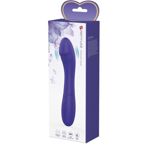 PRETTY LOVE - ELEMENTAL YOUTH DILDO VIBRADOR VIOLETA