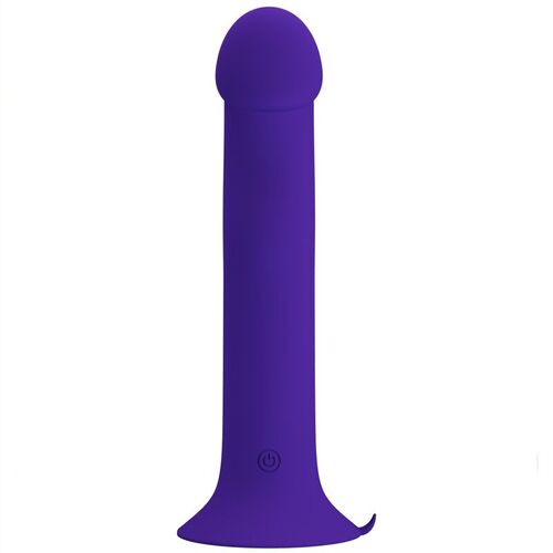 PRETTY LOVE - MURRAY YOUTH DILDO VIBRADOR & RECARGABLE VIOLETA