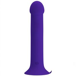 PRETTY LOVE - MURRAY YOUTH VIBRERENDE & OPLAADBARE DILDO VIOLET