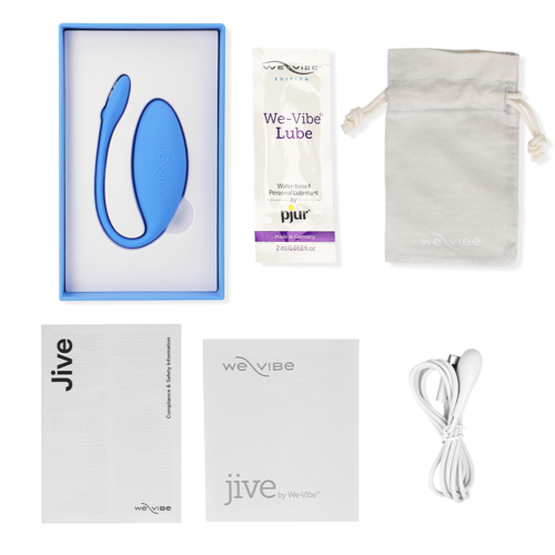 WE-VIBE - JIVE VIBRADOR PARA PAREJAS