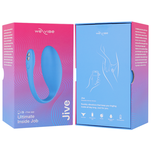 WE-VIBE - JIVE VIBRADOR PARA PAREJAS