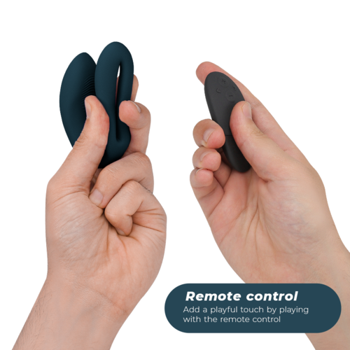 WE-VIBE - SYNC O VIBRADOR FLEXIBLE CONTROL REMOTO VERDE OSCURO