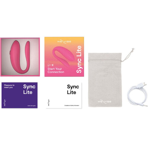 WE-VIBE - SYNC LITE ESTIMULADOR CLITORIS ROSA