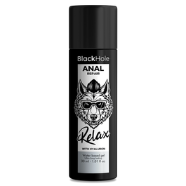 BLACK HOLE - ANAL REPAIR WASSERBASIERTE ENTSPANNUNG MIT HYALURON 30 ML