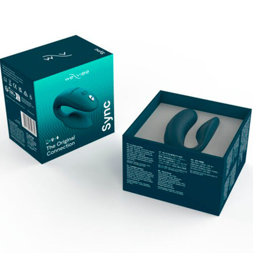 WE-VIBE - SYNC VIBRADOR PORTTIL PARA PAREJAS 2 GENERACIÓN VERDE