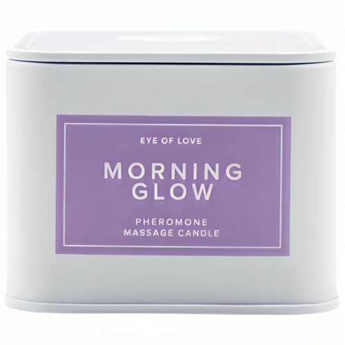 EYE OF LOVE - MORNING GLOW VELA MASAJE PARA MUJER 150 ML