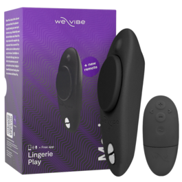 WE-VIBE - MOXIE + ZWARTE CLITORIS VIBRATOR