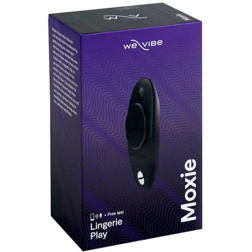 WE-VIBE - MOXIE + VIBRADOR CLÍTORIS NEGRO