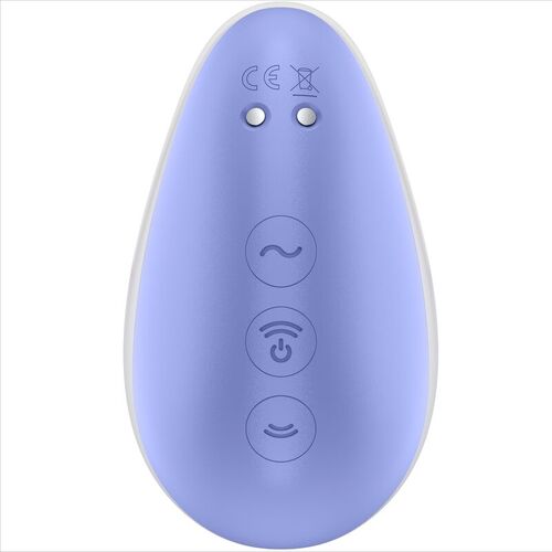 SATISFYER - PIXIE DUST LILA ESTIMULADOR AIR PLUSE