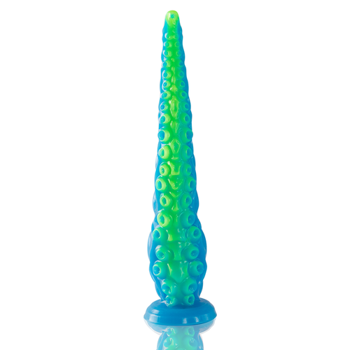 EPIC - SCYLLA DILDO TENTÁCULO FINO FLUORESCENTE TAMAÑO GRANDE