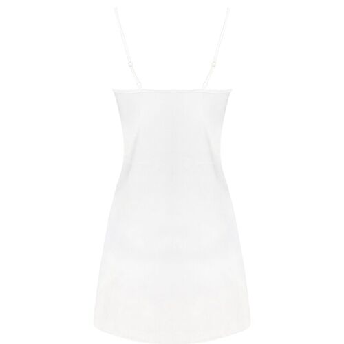 LIVCO CORSETTI FASHION - JACQUELINE LC 90249 BATA + CAMISA + PANTY CRUDO L/XL