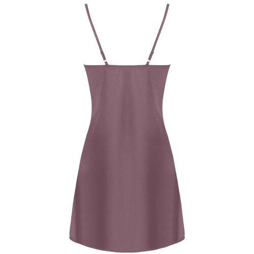 LIVCO CORSETTI FASHION - JACQUELINE LC 90249 BATA + CAMISA + PANTY VIOLET L/XL