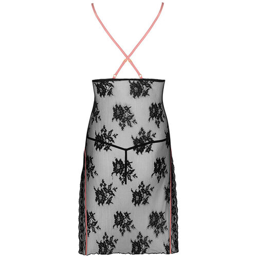 LIVCO CORSETTI FASHION - KARONIN LC 90628 FALDA + PANTY NEGRO S/M