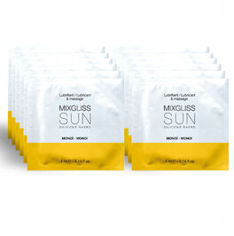 MIXGLISS - SCHMIERMITTEL AROMA MONOI 12 AUF SILIKONBASIS, EINZELDOSIS 4ML