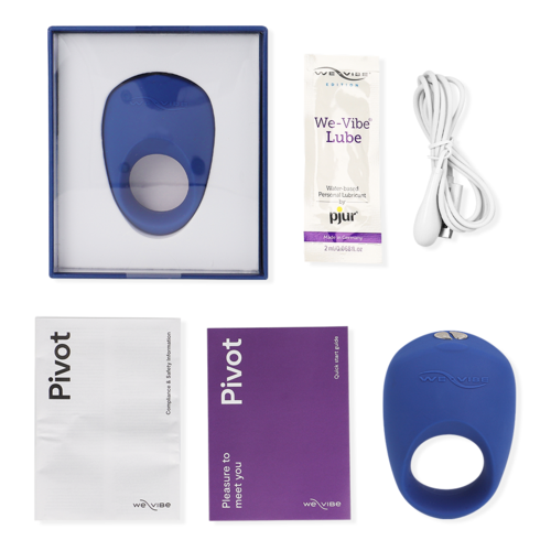 WE-VIBE - PIVOT ANILLO VIBRADOR WE CONNECT