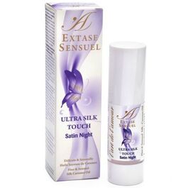 EXTASE SENSUAL - ULTRA ZIJDEN TOUCH SATIJNEN NACHTMASSAGEOLIE