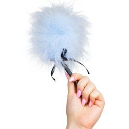 SECRETPLAY - HELLBLAUER MARABOU-Staub