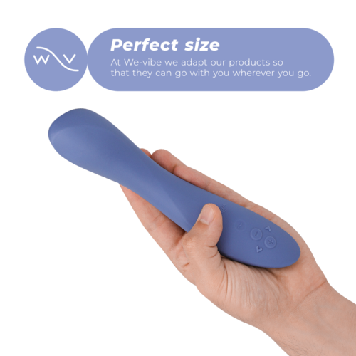 WE-VIBE - RAVE 2 VIBRADOR PUNTO G AZUL