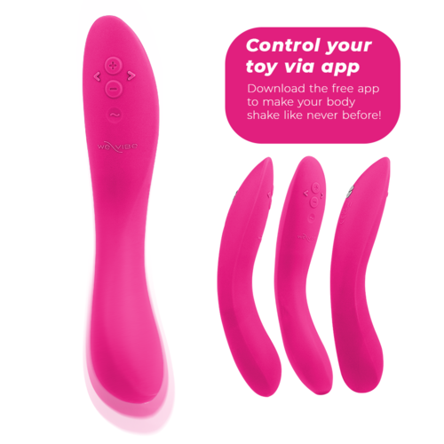 WE-VIBE - RAVE 2 VIBRADOR PUNTO G FUCSIA