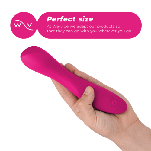 WE-VIBE - RAVE 2 VIBRADOR PUNTO G FUCSIA