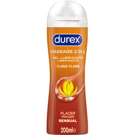 DUREX - YLANG YLANG SINNLICHES MASSAGE-GLEITGEL 200 ML