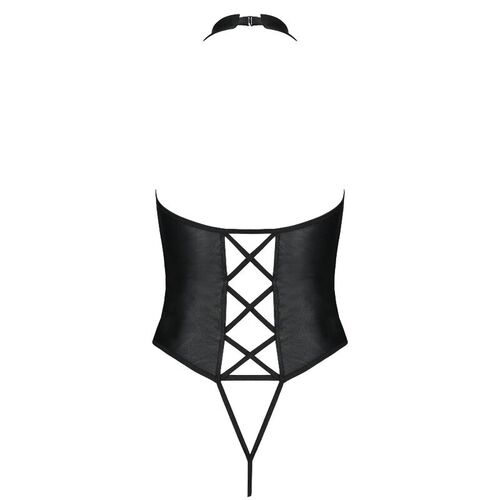 PASSION - NANCY BODY ECO LEATHER L/XL