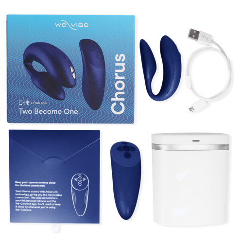 WE-VIBE - CHORUS COSMIC AZUL
