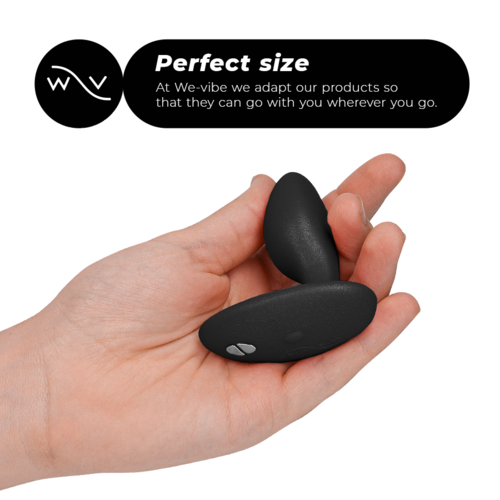 WE-VIBE - VECTOR+ MASAJEADOR DE PRÓSTATA NEGRO