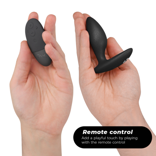 WE-VIBE - VECTOR+ MASAJEADOR DE PRÓSTATA NEGRO