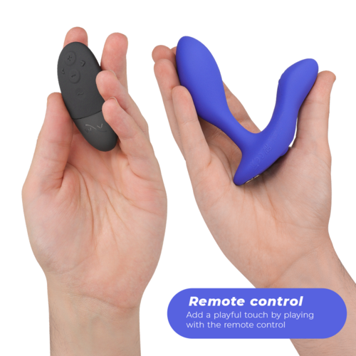 WE-VIBE - VECTOR+ MASAJEADOR DE PRÓSTATA AZUL