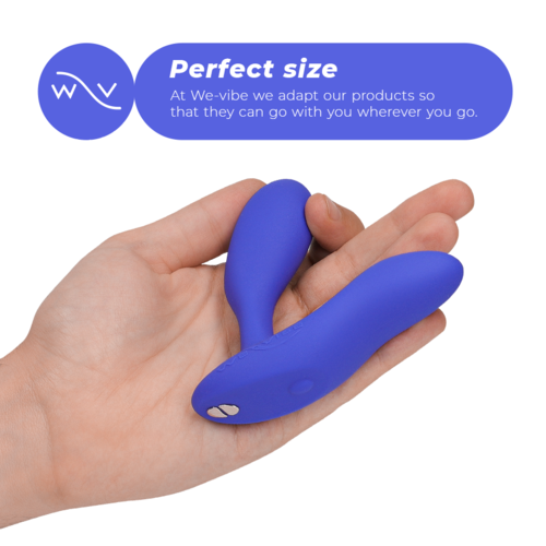 WE-VIBE - VECTOR+ MASAJEADOR DE PRÓSTATA AZUL