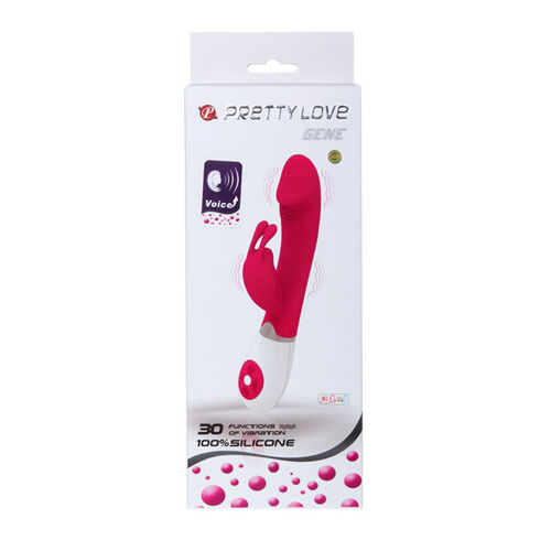 PRETTY LOVE FLIRTATION - GENE CON VIBRACION POR VOZ