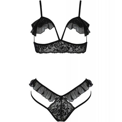 PASSION - DOLLY SET DOS PIEZAS NEGRO L/XL