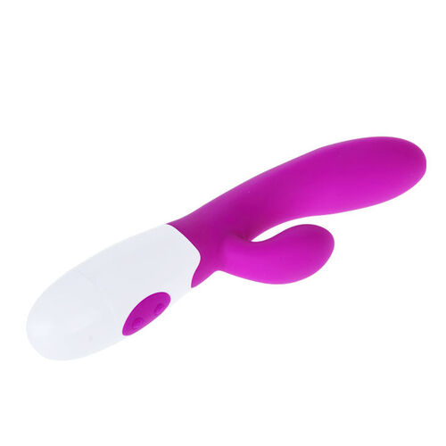 PRETTY LOVE FLIRTATION - VIBRADOR CON ESTIMULADOR CLITORIS ALVIS