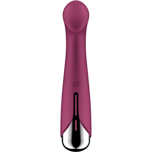 SATISFYER - SPINNING G-SPORT 1 VIBRADOR ROTADOR ROJO